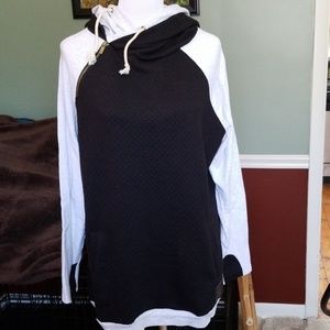 50% OFF Ampersand Avenue Doublehood Sweatshirt